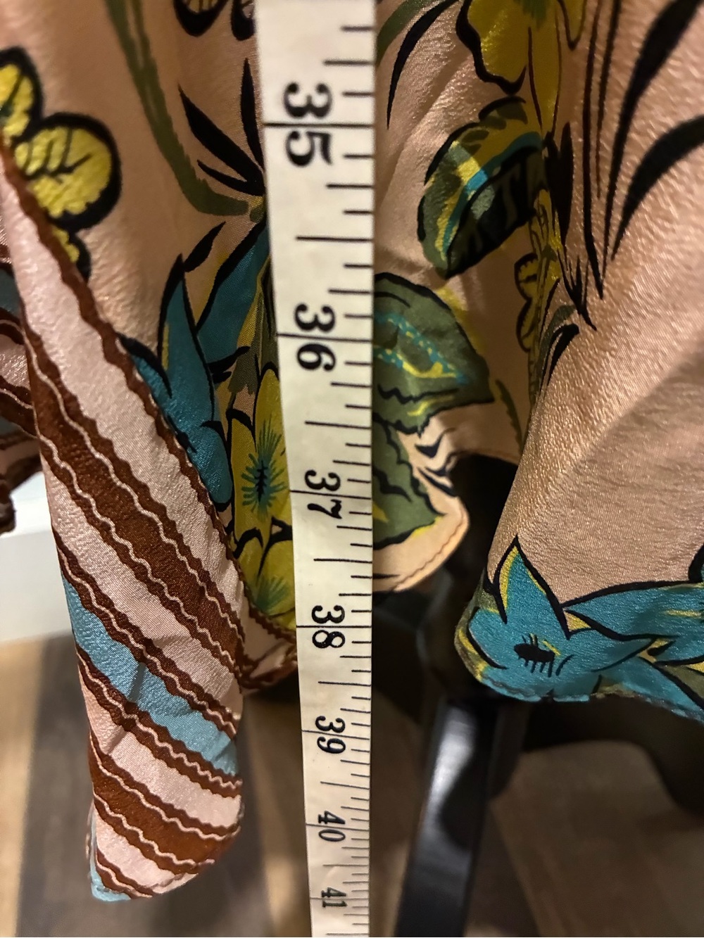 Nanette Lepore Silk Floral Strapless Maxi Dress with Butterflies Size 10 - Picture 6 of 9